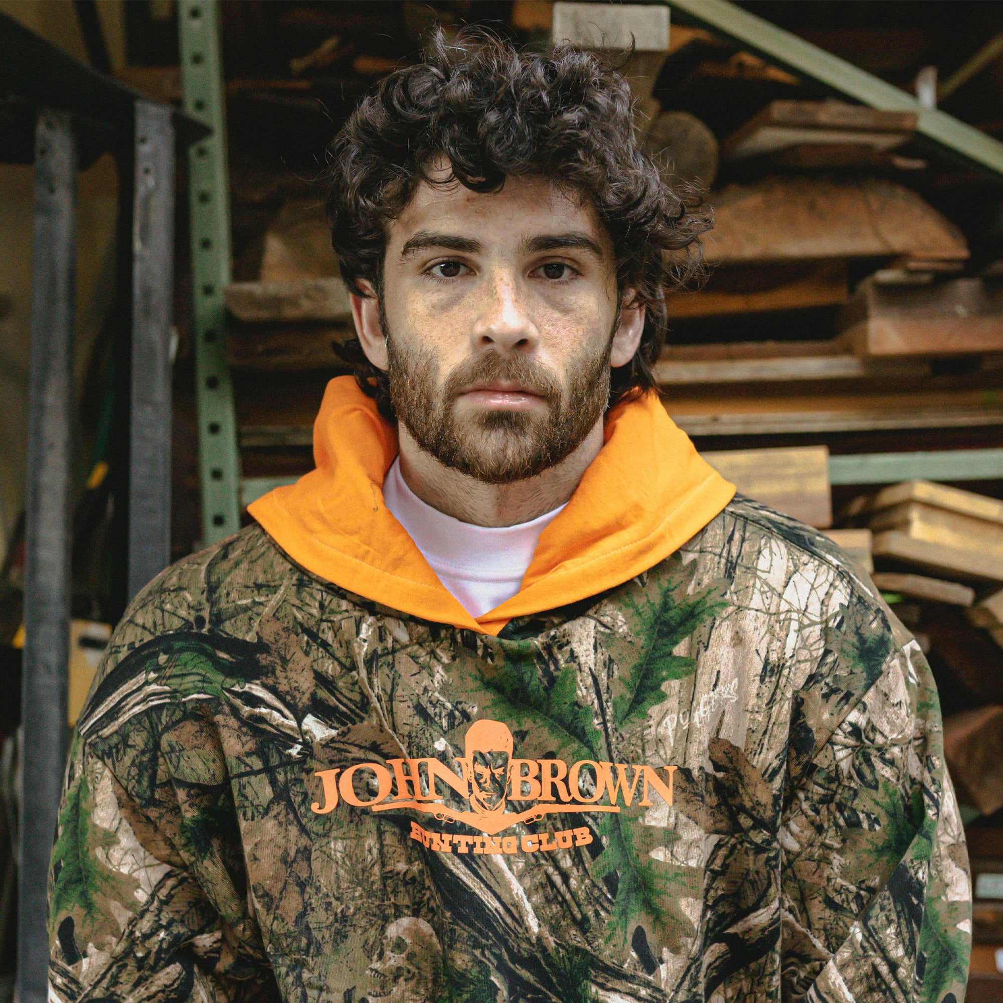 John Brown Hunting Club Hoodie